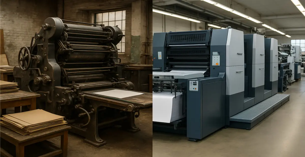 چاپ در ایران هنوز دیجیتال نشده؟ گزارشی از وضعیت چاپخانهها و فرصت تحول
