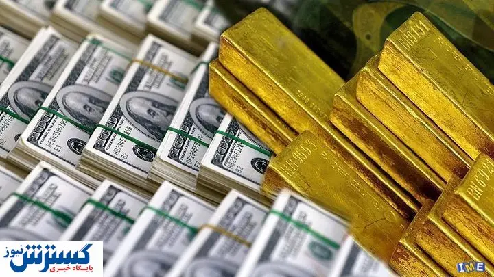 طلا تسلیم ِ دلار شد !