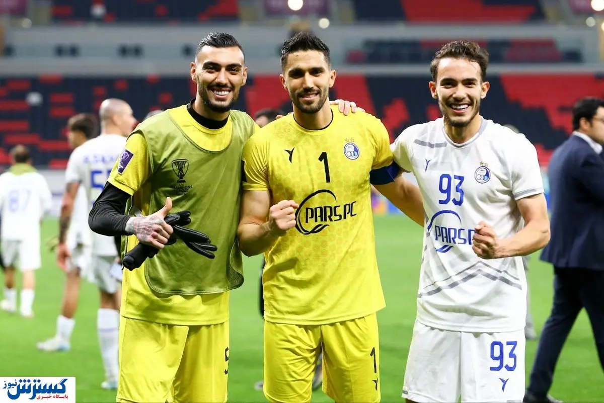 حمایت عقاب پرسپولیس از کاپیتان استقلال؛ حسینی باید بماند