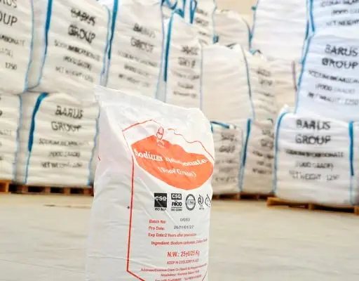 صادرات و واردات جوش شیرین: نقشی کلیدی در تجارت جهانی