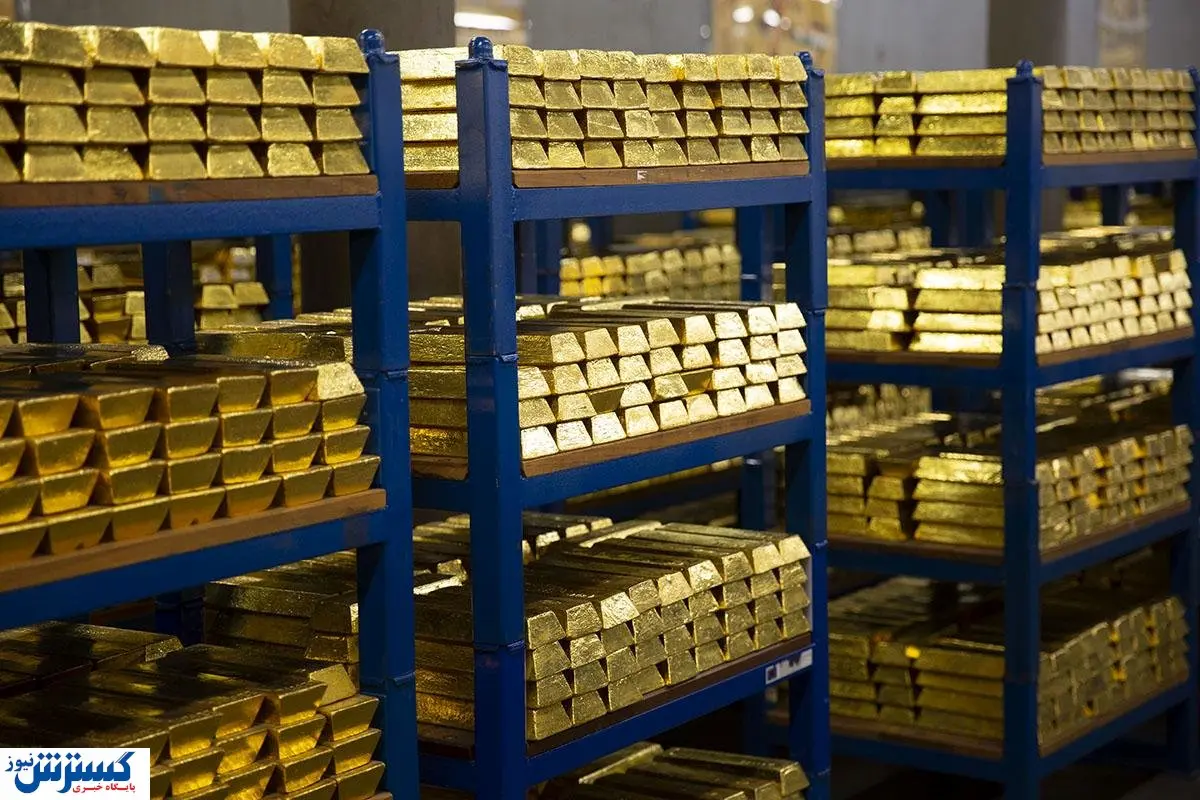 شمشهای طلا باز هم به ایران سرازیر شدند