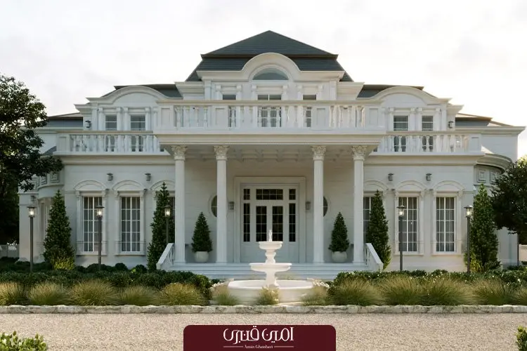 بهترین شرکت طراحی و اجرای ویلا در تهران و اطراف