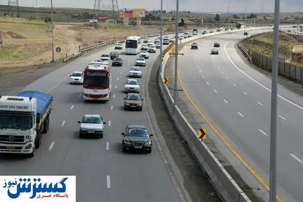 دود و انفجار در آزادراه تهران ؛ علت چیست ؟