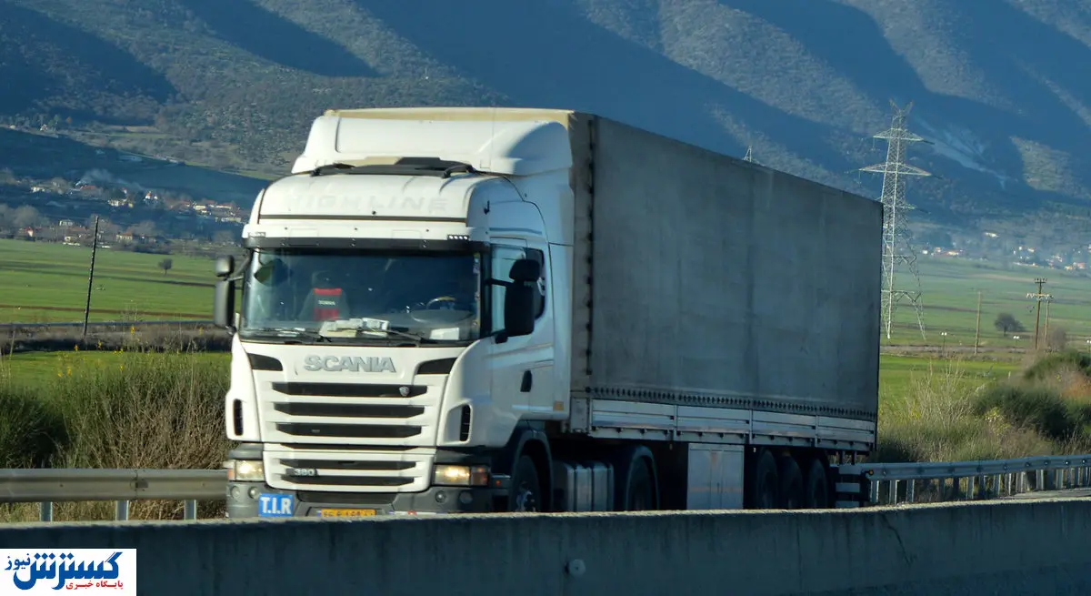 پاس گل مجلس به رانندگان کامیون | خوش به حال پادشاهان جاده شد