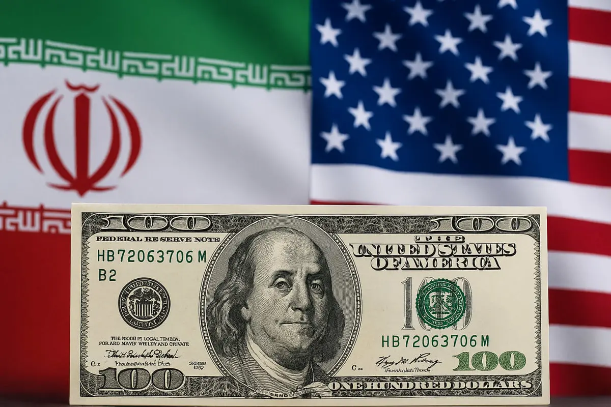 قیمت دلار در بازار آزاد سقوط کرد (۴ تیر)