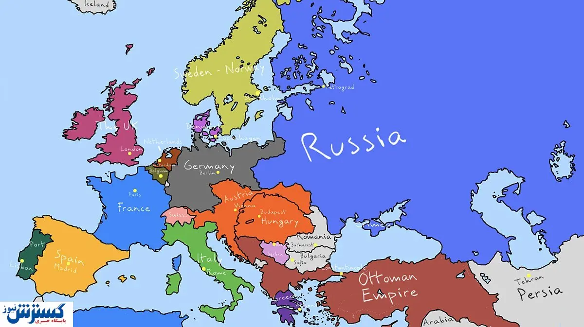 ضربه جانانه رفیق ایران به آمریکا در قلب اروپا