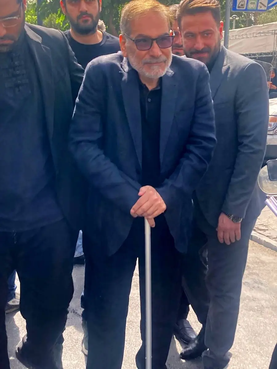 این عکس از علی شمخانی پس از ترور توسط اسرائیل منتشر شد