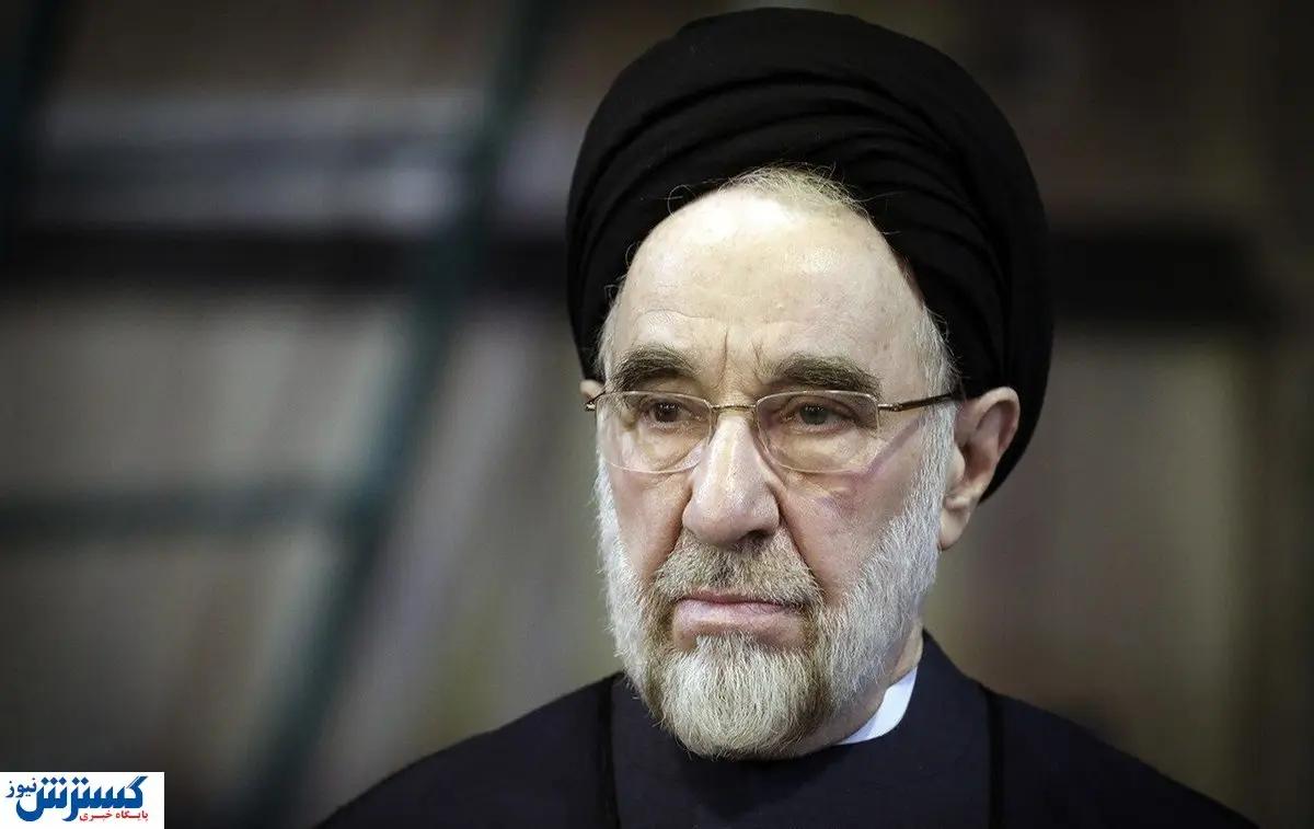 انتشار تصاویری از سید محمد خاتمی در کنار مادرش