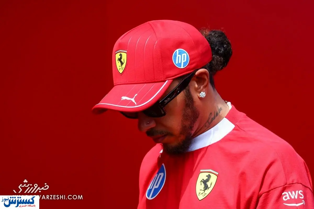 از قهرمان جهان تا راننده ناامید| لوئیس همیلتون خودش را حذف کرد!