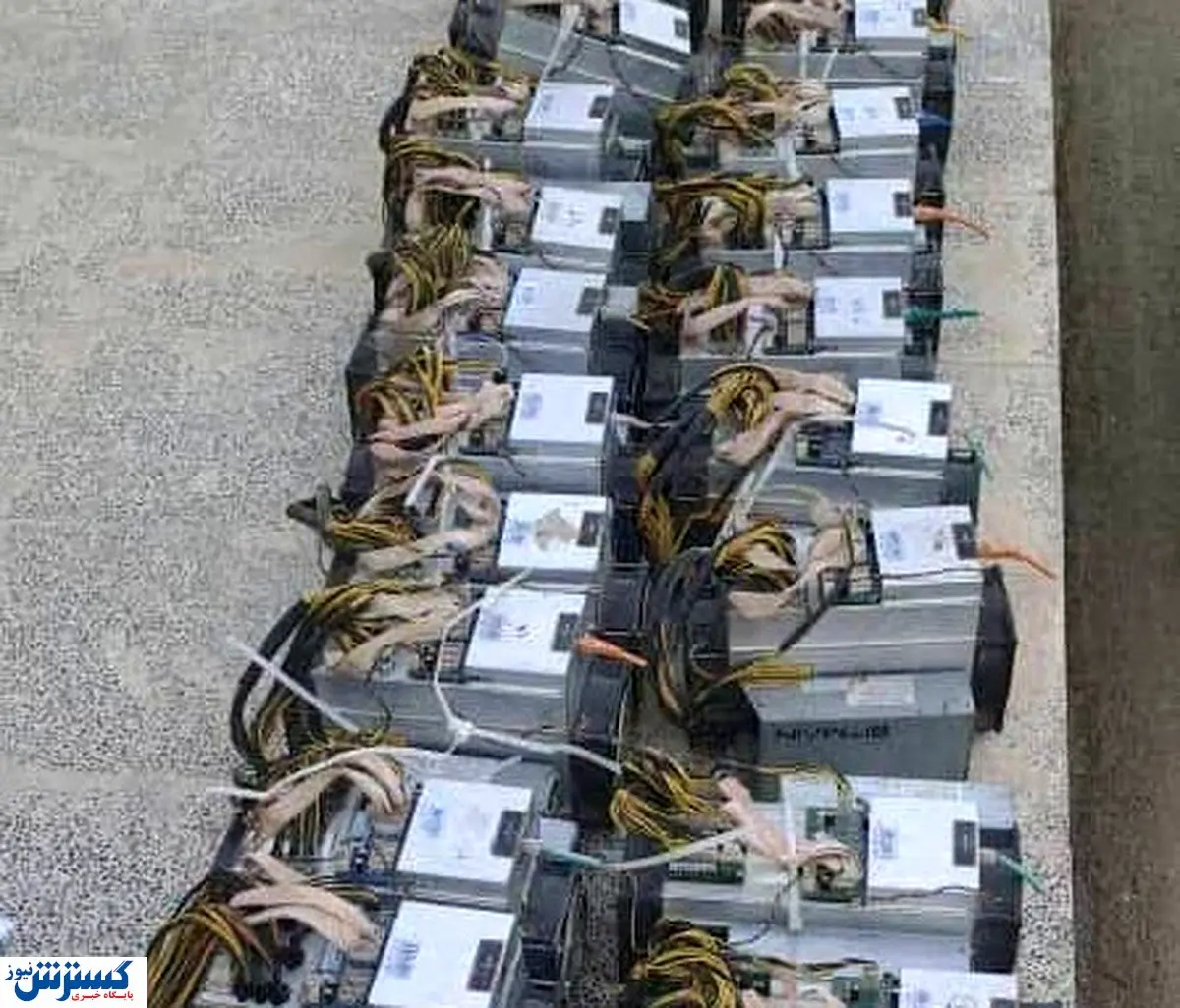 یکی از سارقان برق ایران پیدا شد