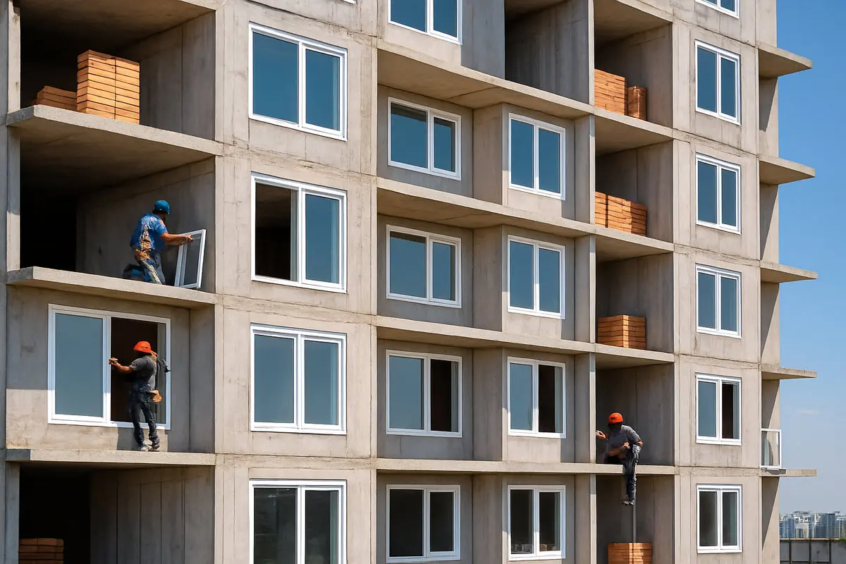 یراقآلات پنجره؛ جزئی کوچک با نقشی کلیدی در ساختوساز