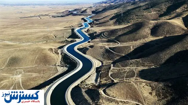 آب دریای خزر و خلیج فارس به فلات مرکزی میرود