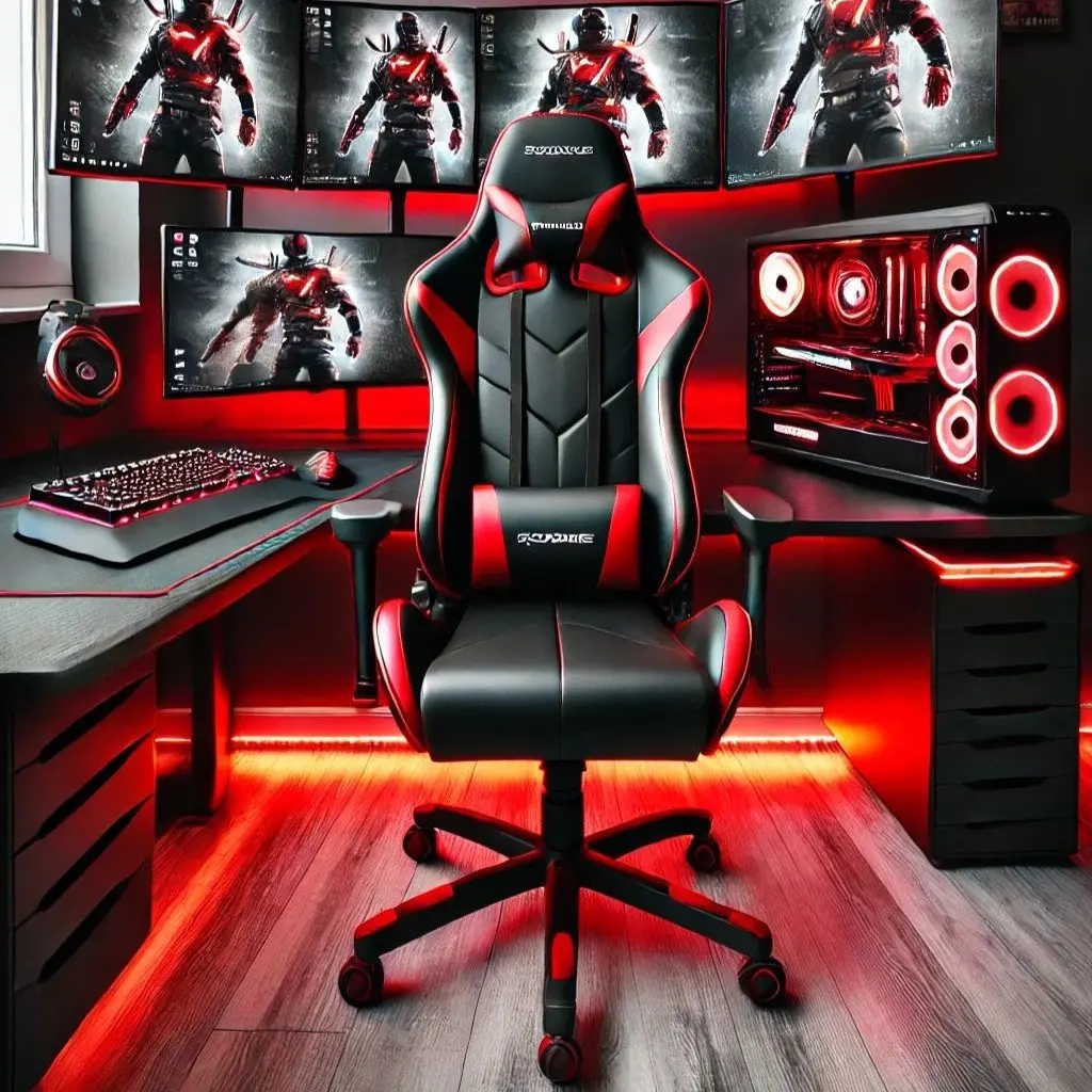 آیا صندلی گیمینگ برای طراحان گرافیک و برنامه‌نویسان هم مناسب است؟