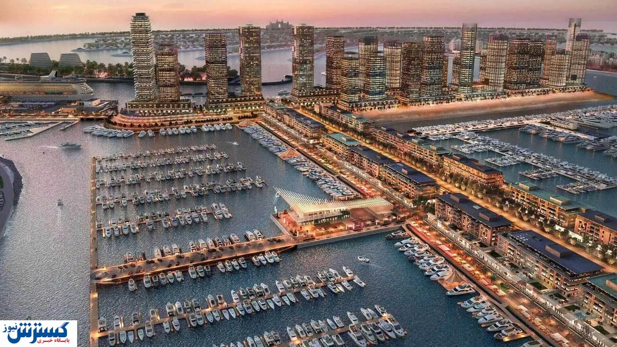 ظهور مرکز مالی عجیب بیخ گوش ایران | روس ها به صف شدند