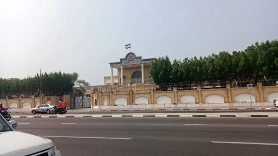 سفارت ایران در دبی کجاست؟