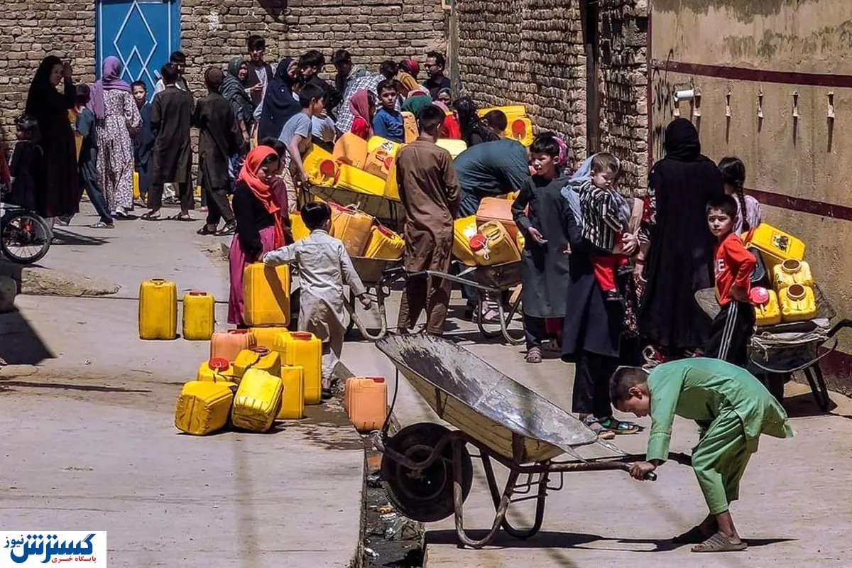 افغانستان به درد ایران دچار شد