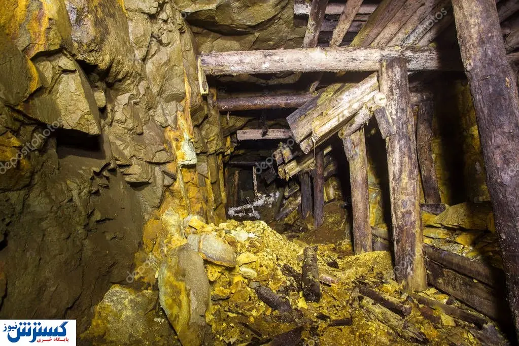 نقشه آمریکا برای معادن طلای دشمن رژیم صهیونیستی