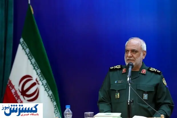 پیام مهم سردار خادمی | دشمن آتش‌بس را التماس کرد