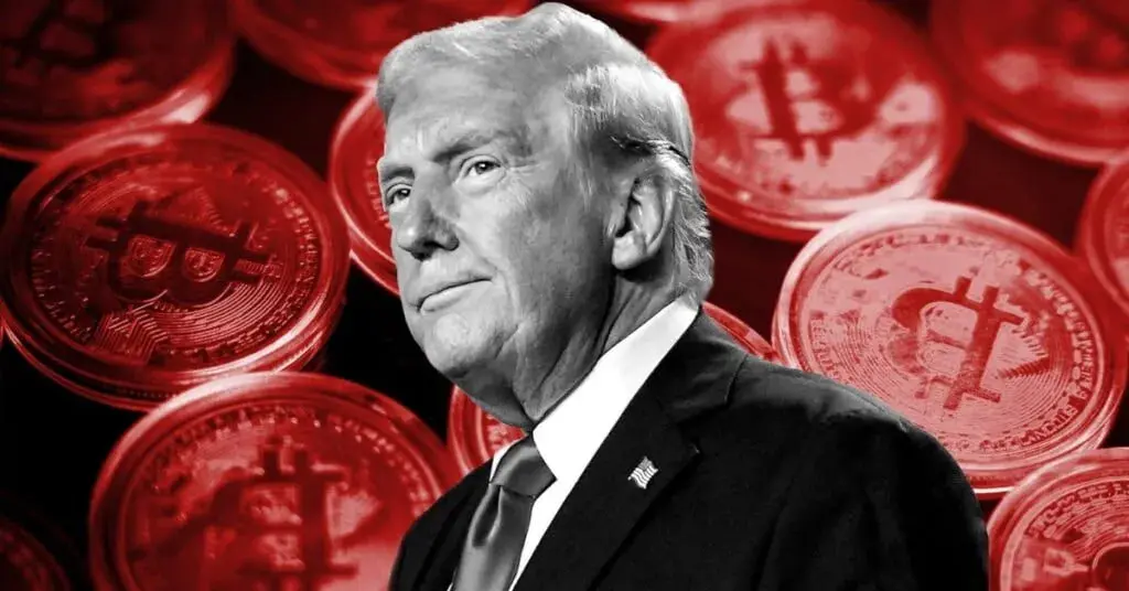 شایعات سیاسی و نوسانات رمزارزها | آیا مرگ ترامپ بازار کریپتو را تکان داد؟