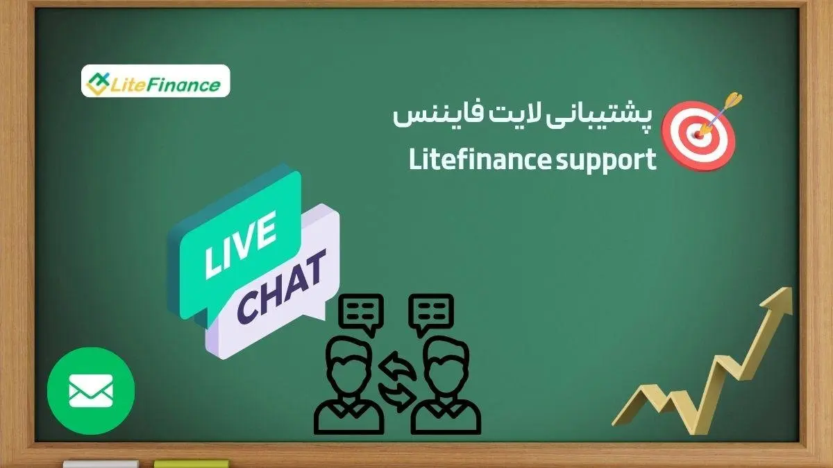 پشتیبانی بروکر لایت فایننس | چگونه با تیم فارسی LiteFinance تماس بگیریم؟
