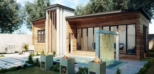 اجرای سازه ال اس اف با فامکو سازه