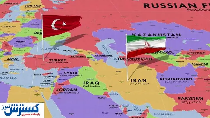 پادشاهان جادههای ایران از ترکیه فرمان حرکت گرفتند