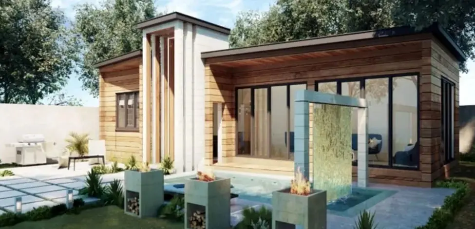 اجرای سازه ال اس اف با فامکو سازه