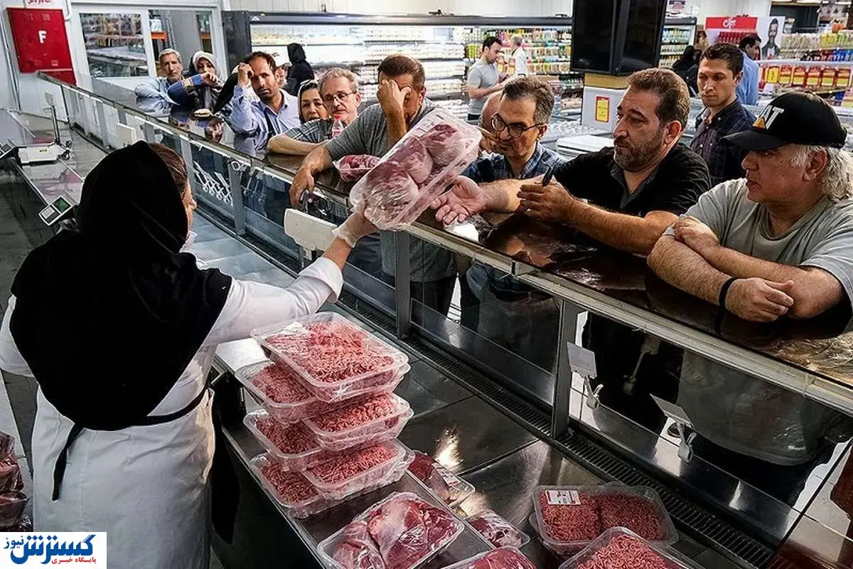 هجوم مردم برای خرید گوشت ۶۰۰ هزار تومانی ؟