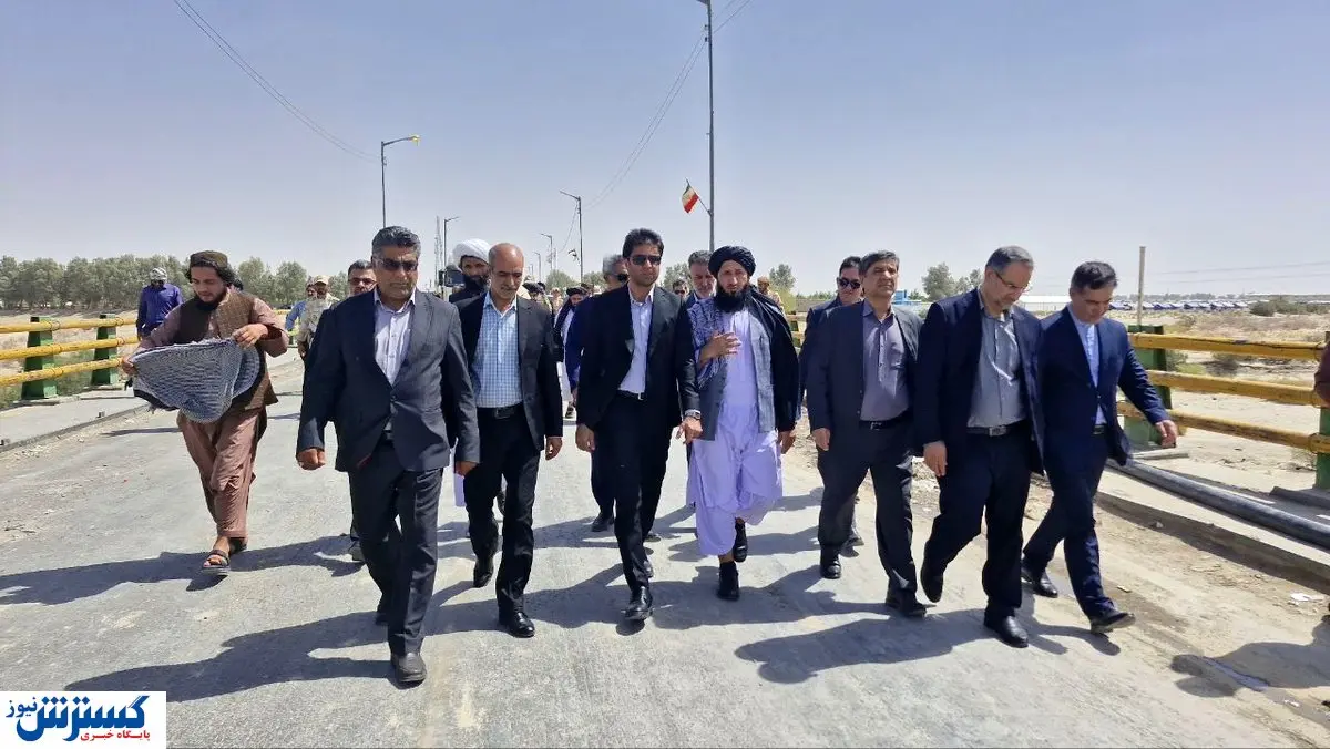 معامله بزرگ ایران و افغانستان ؛ قفل مرزی شکسته شد