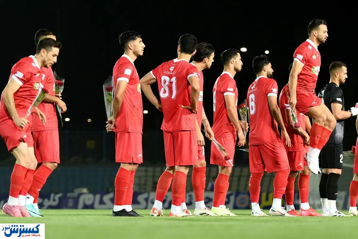 ترکیب پرسپولیس مقابل فولاد؛ هاشمیان پاسخ ژنرال را داد