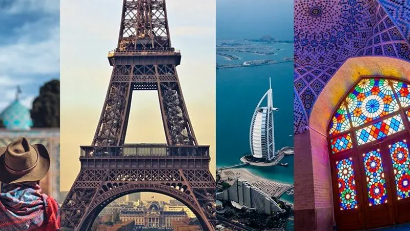 مقایسه تفاوت های سفر داخلی و خارجی!