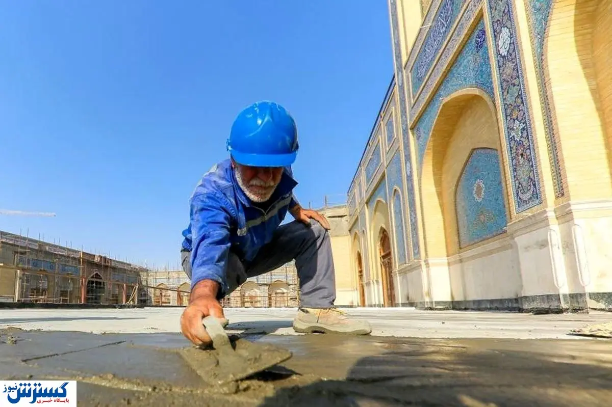 هجوم ایرانیان برای کارگری در عراق !