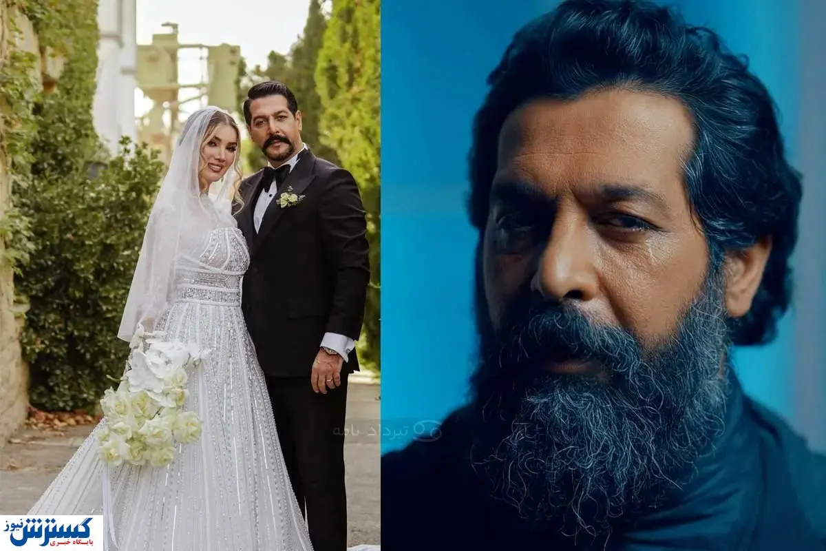 جشن عروسی لاکچری کامران تفتی و متین ستوده خبرساز شد + ببینید