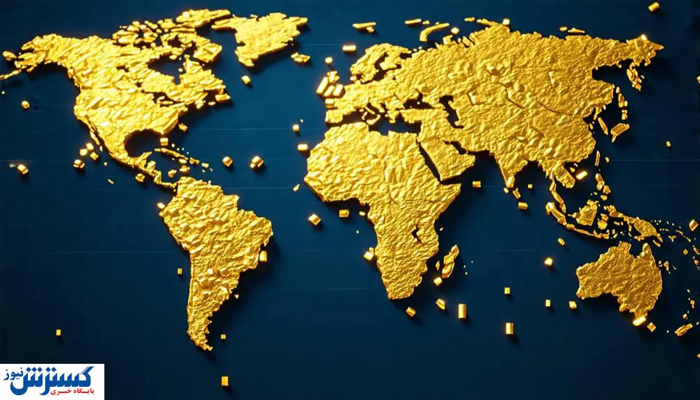 غول معادن طلای جهان را بشناسید