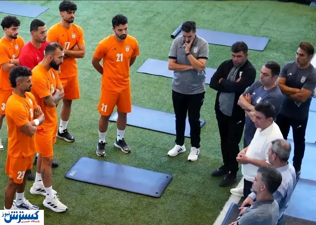 ایران افغانستان روبروی هم ایستادند| مشاهده نتیجه