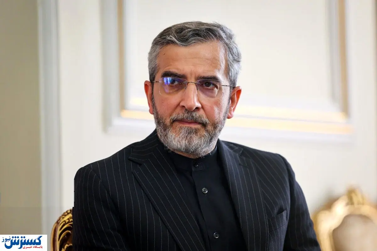 دیپلمات ارشد ایران در سمت جدید؛ علی باقری معاون بینالملل شورای عالی امنیت ملی شد