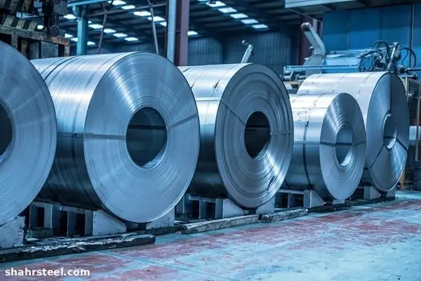 رول یا کویل استیل چیست؟ انواع رول ورق استیل