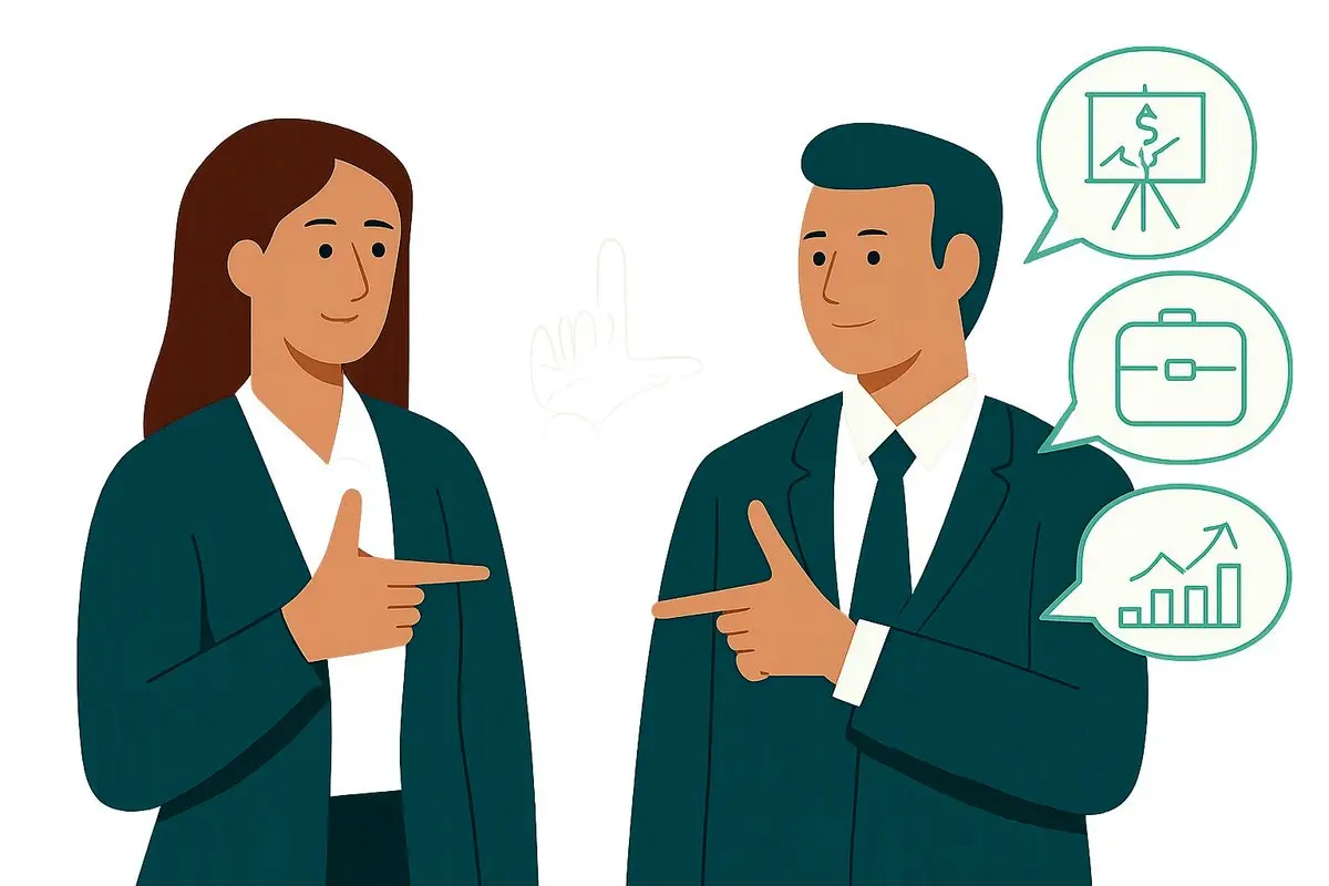 اهمیت یادگیری زبان ناشنوایان برای کسب‌ و کارها