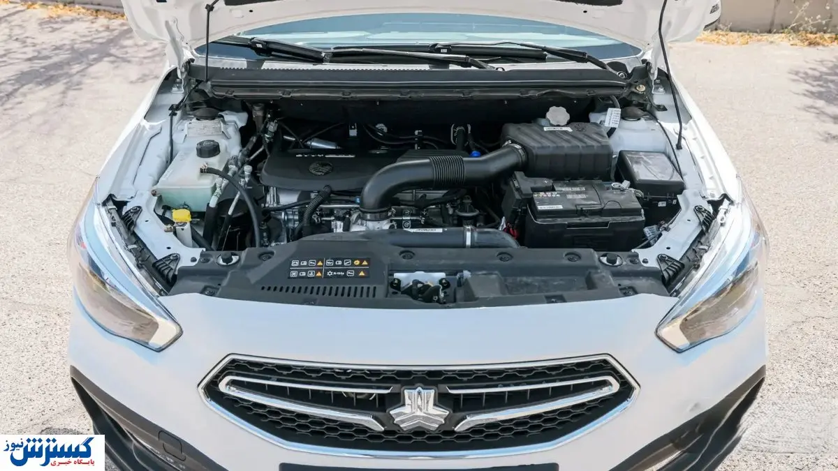 سایپا از شاهکار غول پیکرش رونمایی کرد + مشخصات