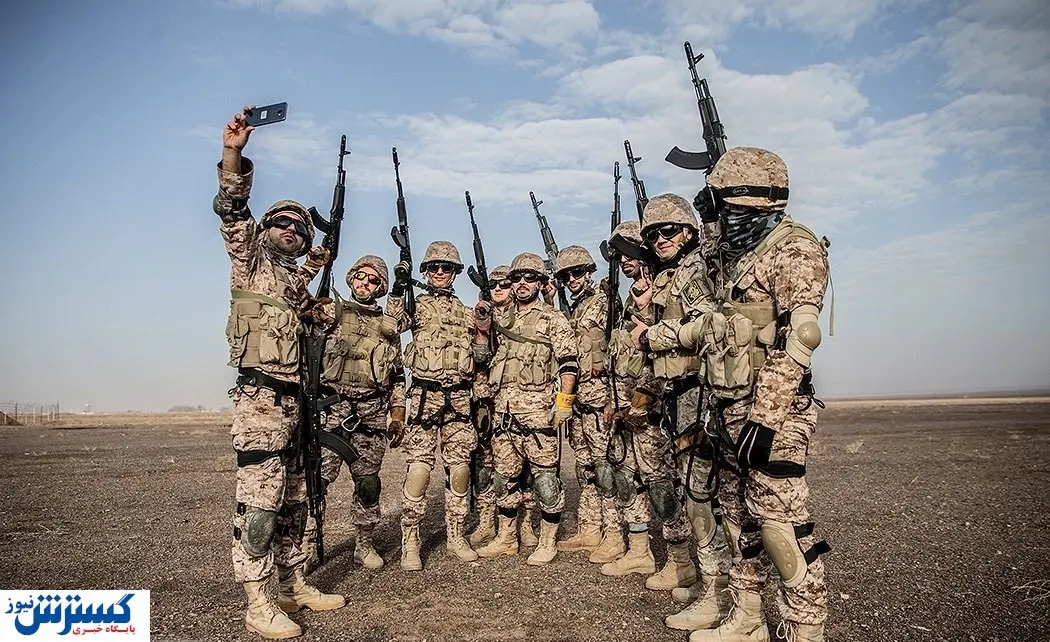 هیولای ایرانی در میدان نبرد؛ از شاهکار سپاه رونمایی شد + عکس