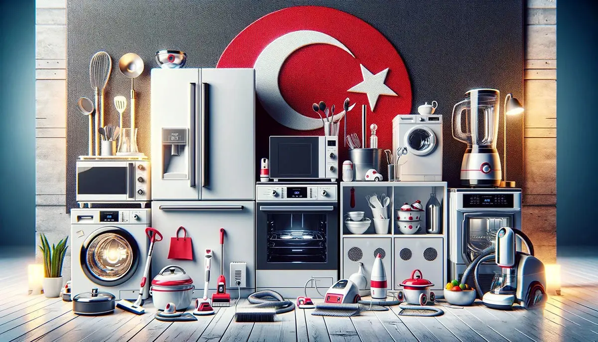 خرید لوازم خانگی لوکس و ارزان از ترکیه