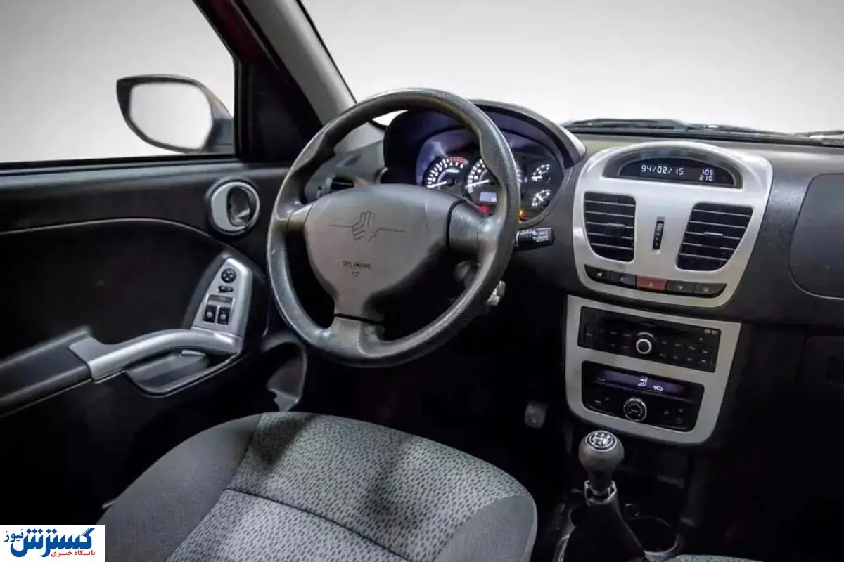 سایپا از پراید در لباس جدید رونمایی کرد