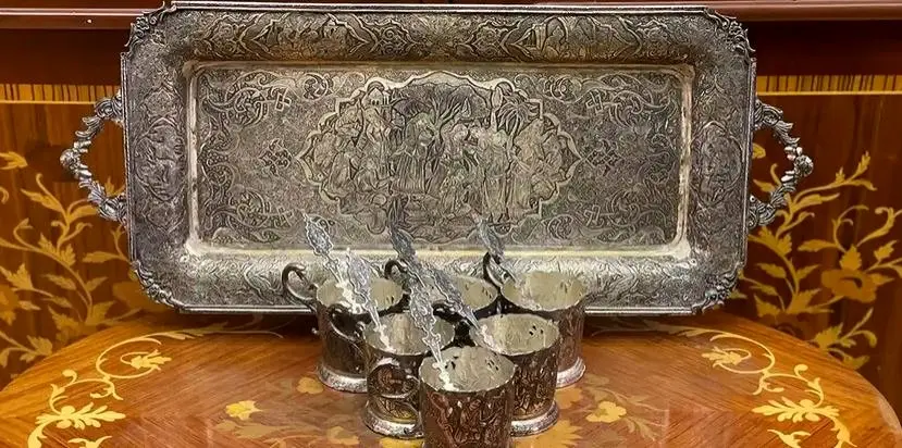 سمساری‌ها؛ بهترین انتخاب برای خرید و فروش نقره