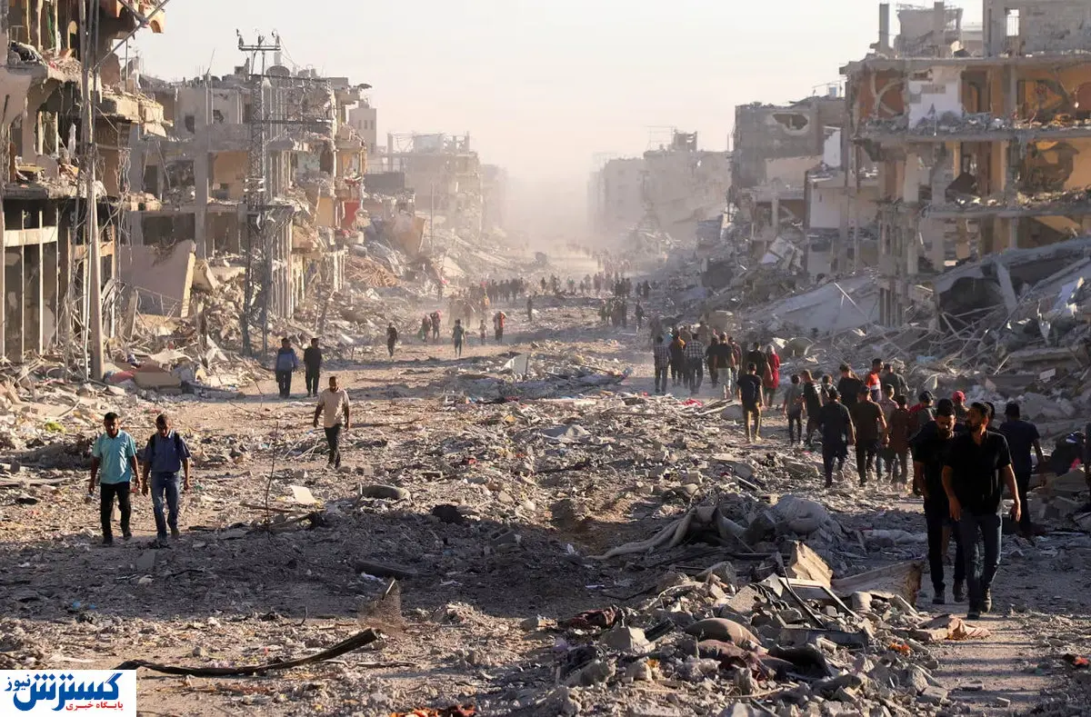 هزینه نجومی بازسازی غزه مشخص شد