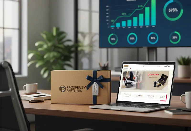 چگونه هدایای سازمانی به رشد کسب‌ و کار شما کمک می ‌کنند؟