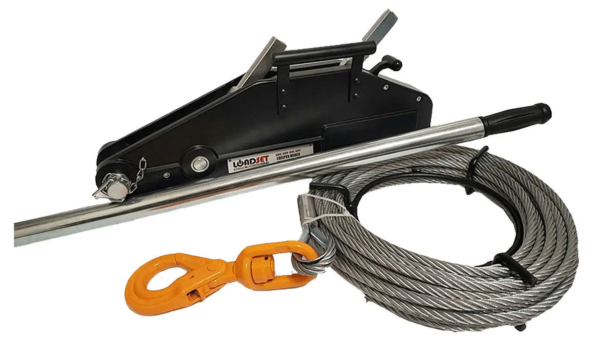 تفاوت های جرثقیل سیم بکسلی و وینچ سیم بکسلی چیست ؟ راهنمای تخصصی خرید و کاربرد آن ها