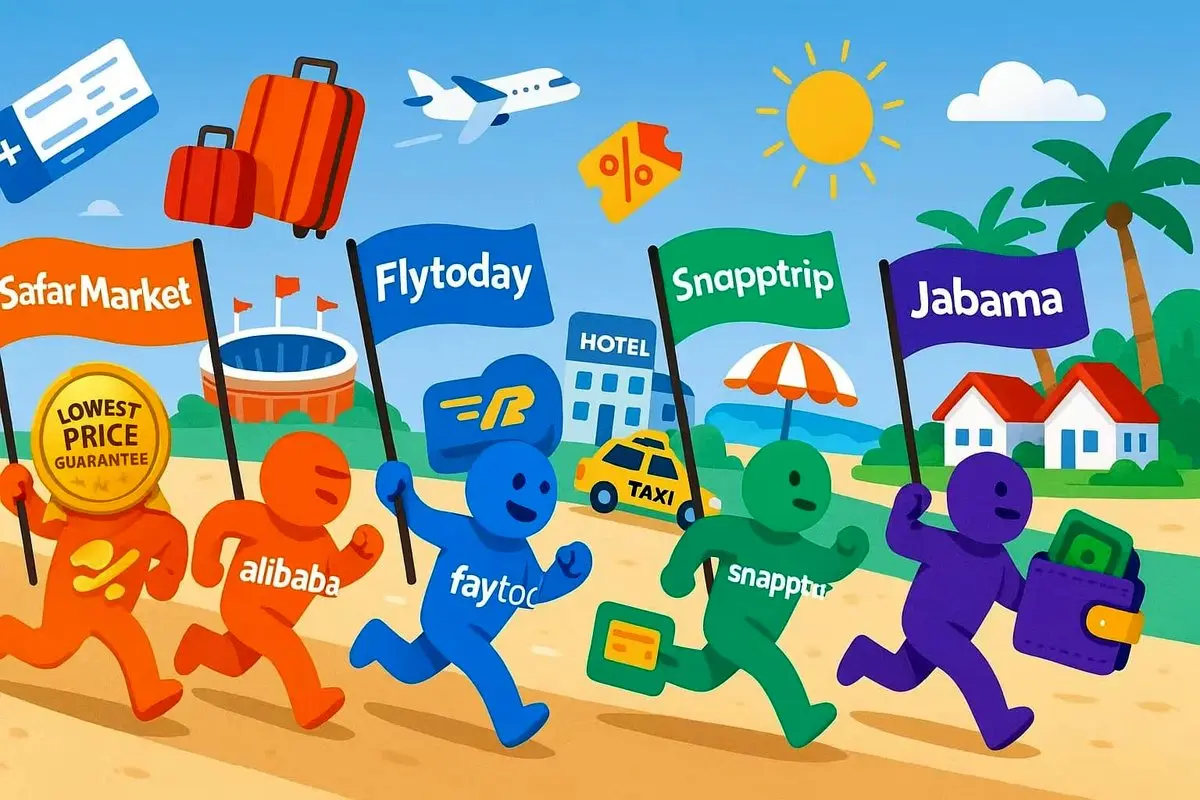 موفق ترین کمپین های پلتفرم های گردشگری در تابستان 404