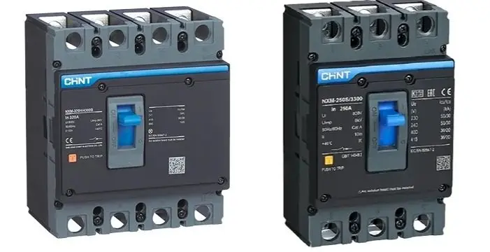 راهنمای جامع انتخاب کلید اتوماتیک مناسب برای پروژههای صنعتی: مقایسه برندهای LS و چینت