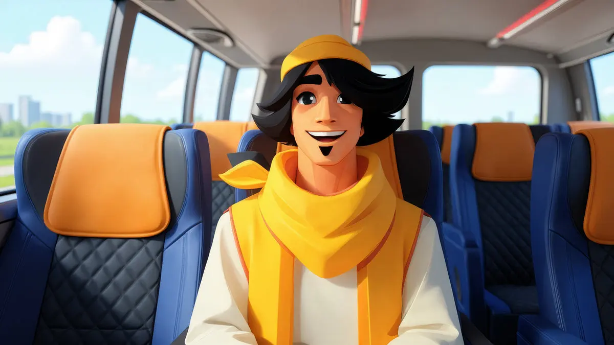 کدام صندلی اتوبوس را انتخاب کنیم؟