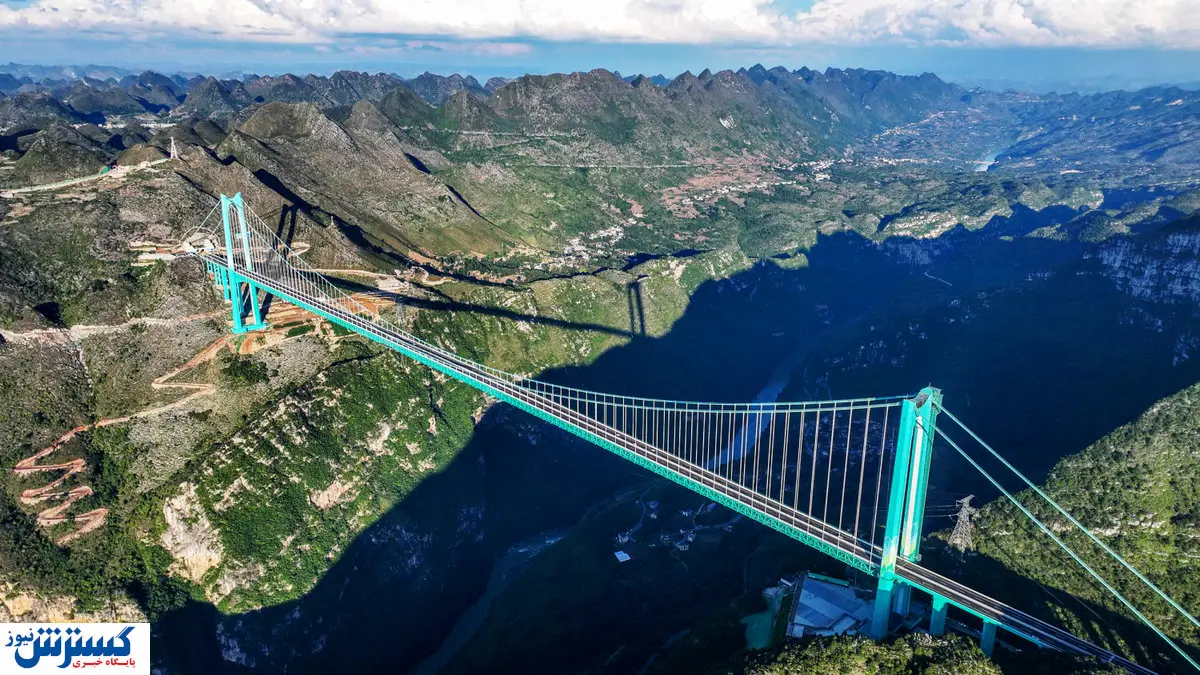 ۱۰ پل بلند جهان در سال ۲۰۲۵؛ چین با اقتدار در صدر قرار گرفت